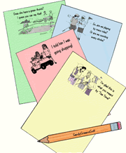 note pads